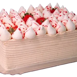 Choccotino de Morango (Bolo Alpino de Morango)