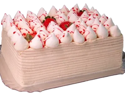 Choccotino de Morango (Bolo Alpino de Morango)