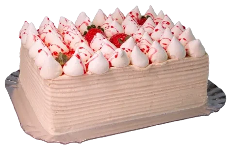 Choccotino de Morango (Bolo Alpino de Morango)