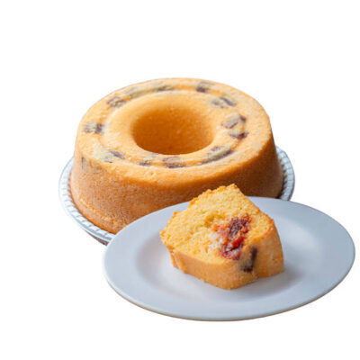 Fubá com Goiaba e Queijo
