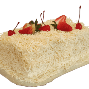 Strogonoff Branco com Morango