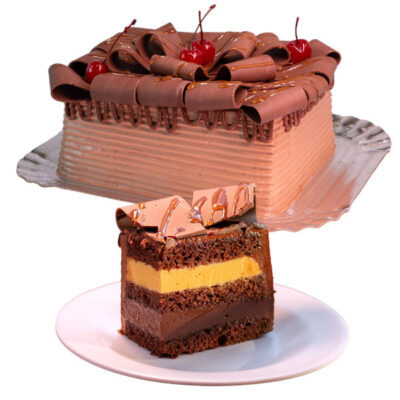 Trufado de Chocolate com Mousse de Maracujá