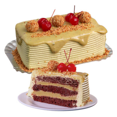 Pistache (Massa Chocolate)