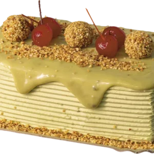 Pistache (Massa Chocolate)