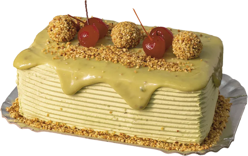 Pistache (Massa Chocolate)