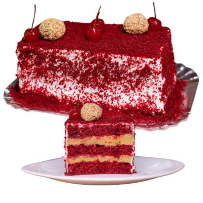 Red Velvet de Pistache